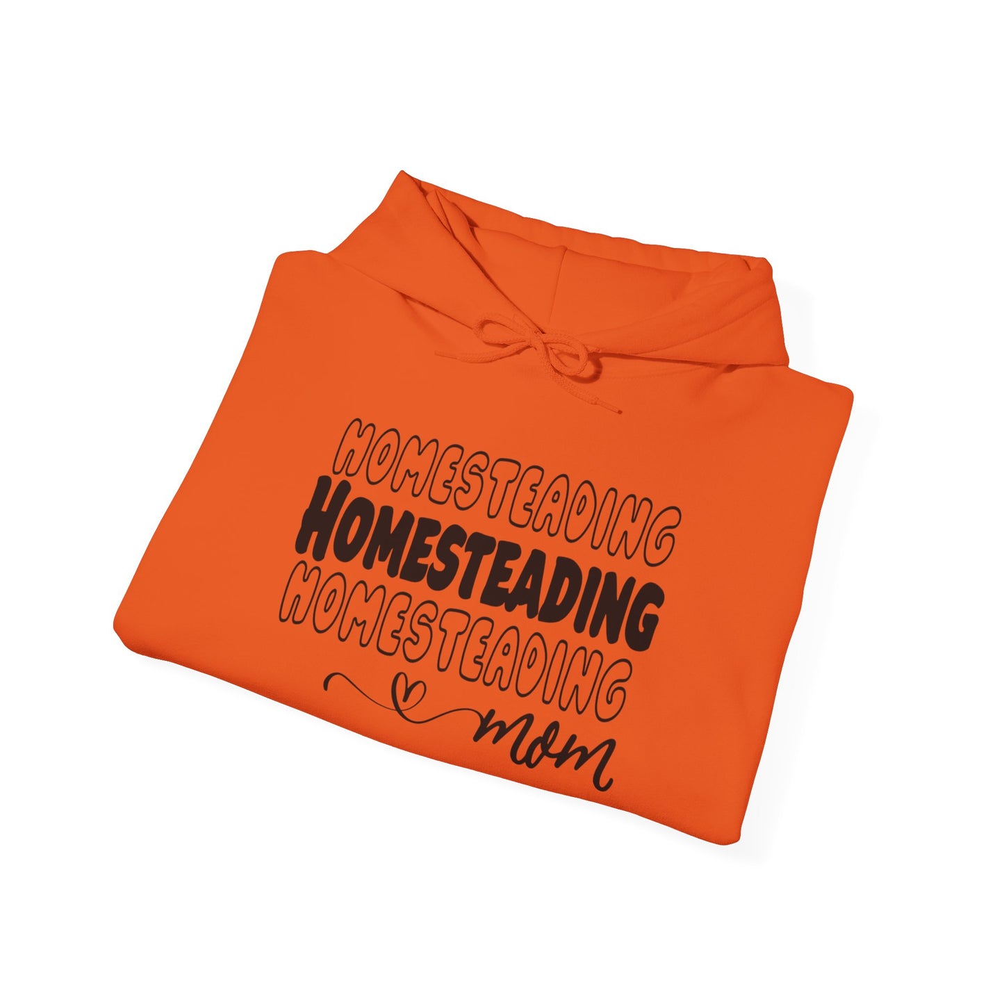 Homesteading Mom Hoodie – Cozy Farm Life Sweatshirt