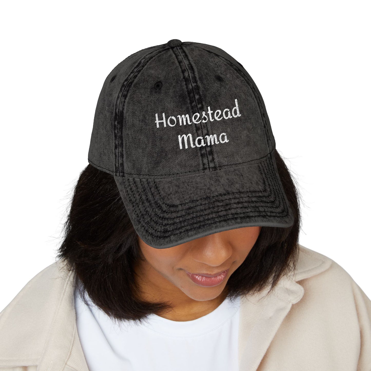 HOMESTEAD MAMA- VINTAGE HAT