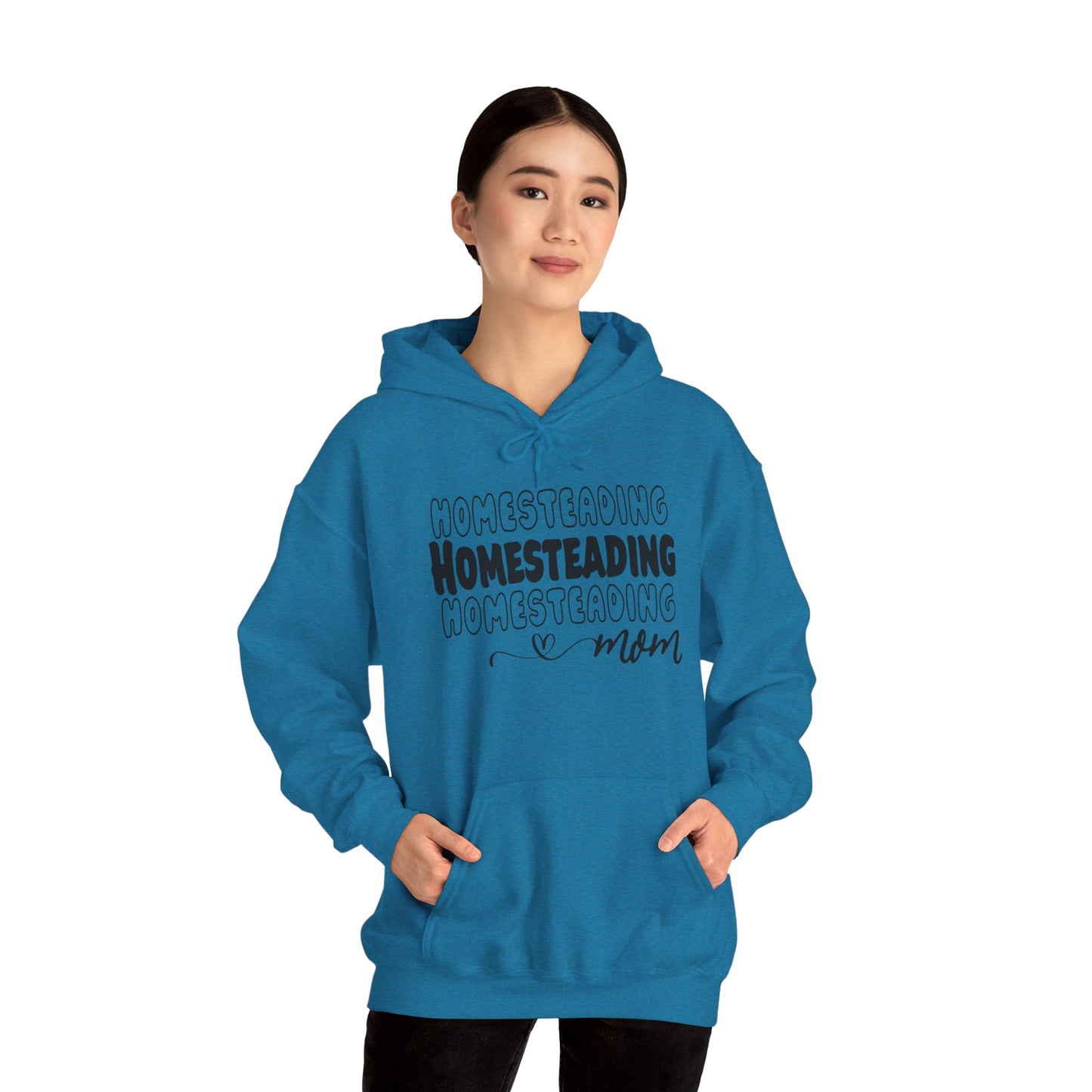 Homesteading Mom Hoodie – Cozy Farm Life Sweatshirt