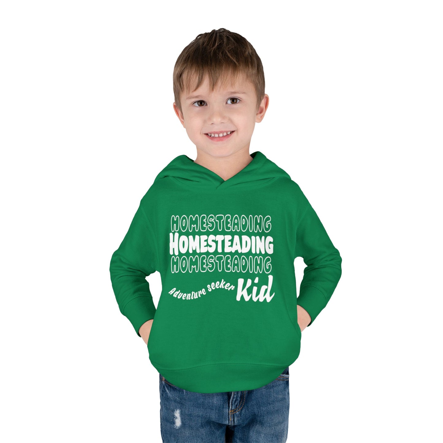 Homesteading Kid Toddler Hoodie