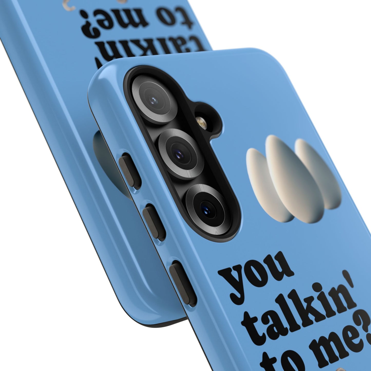 Funny Chicken Phone Case, Humor Accessory, Cute Gift for Animal Lovers, Chick Accessories, Quirky Phone Cover, Fun Tech Protector