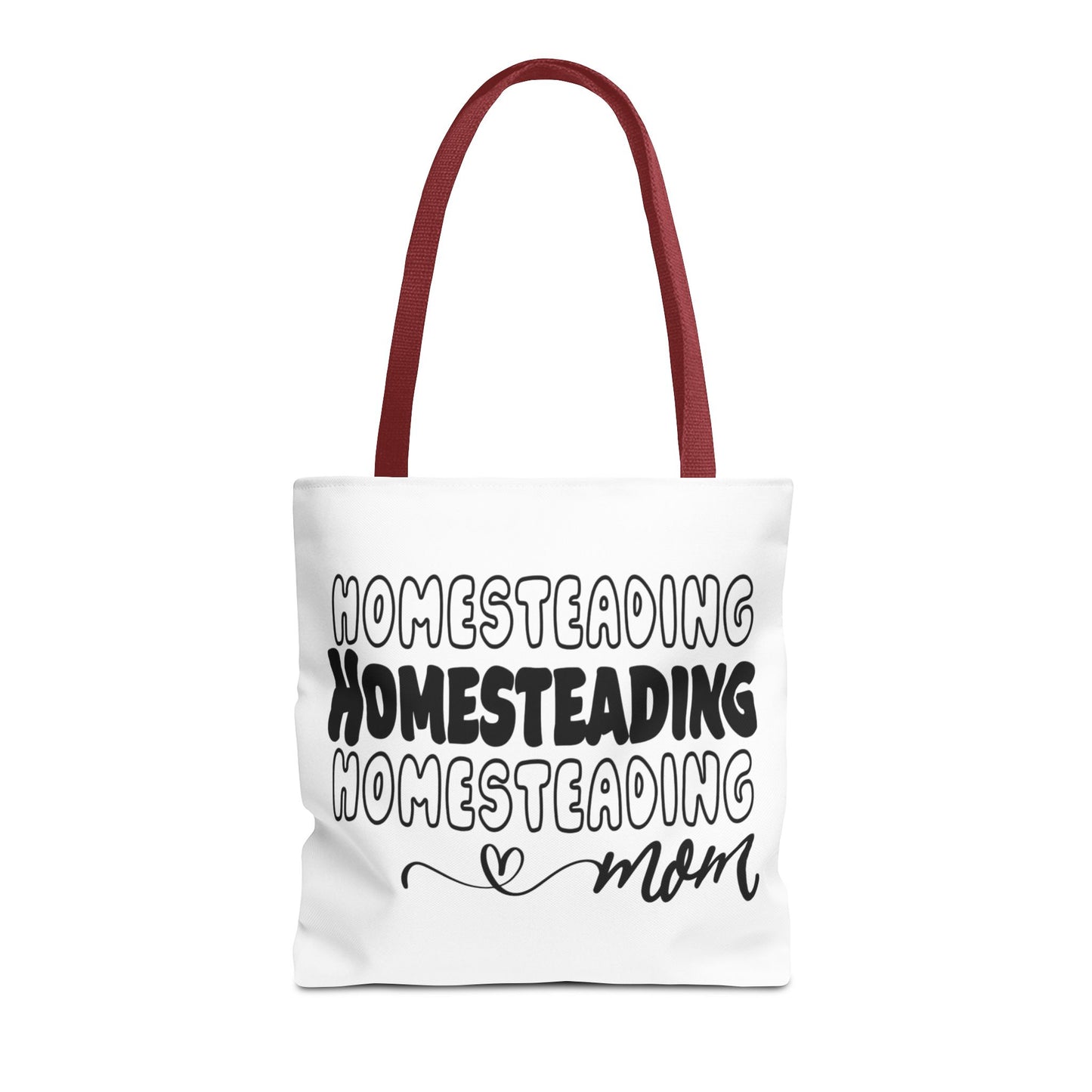 Mom Life Tote Bag with 3 sizes/designs