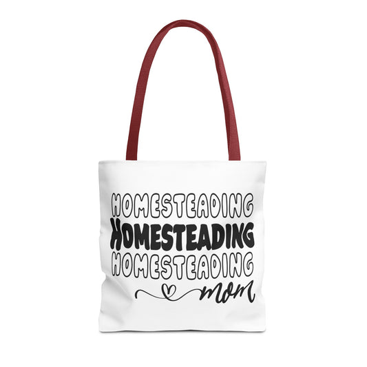Mom Life Tote Bag with 3 sizes/designs