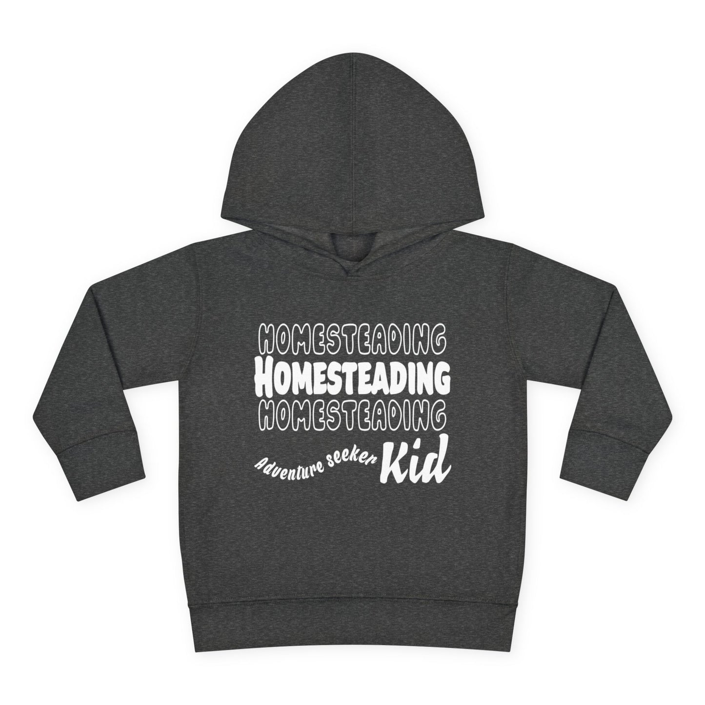 Homesteading Kid Toddler Hoodie