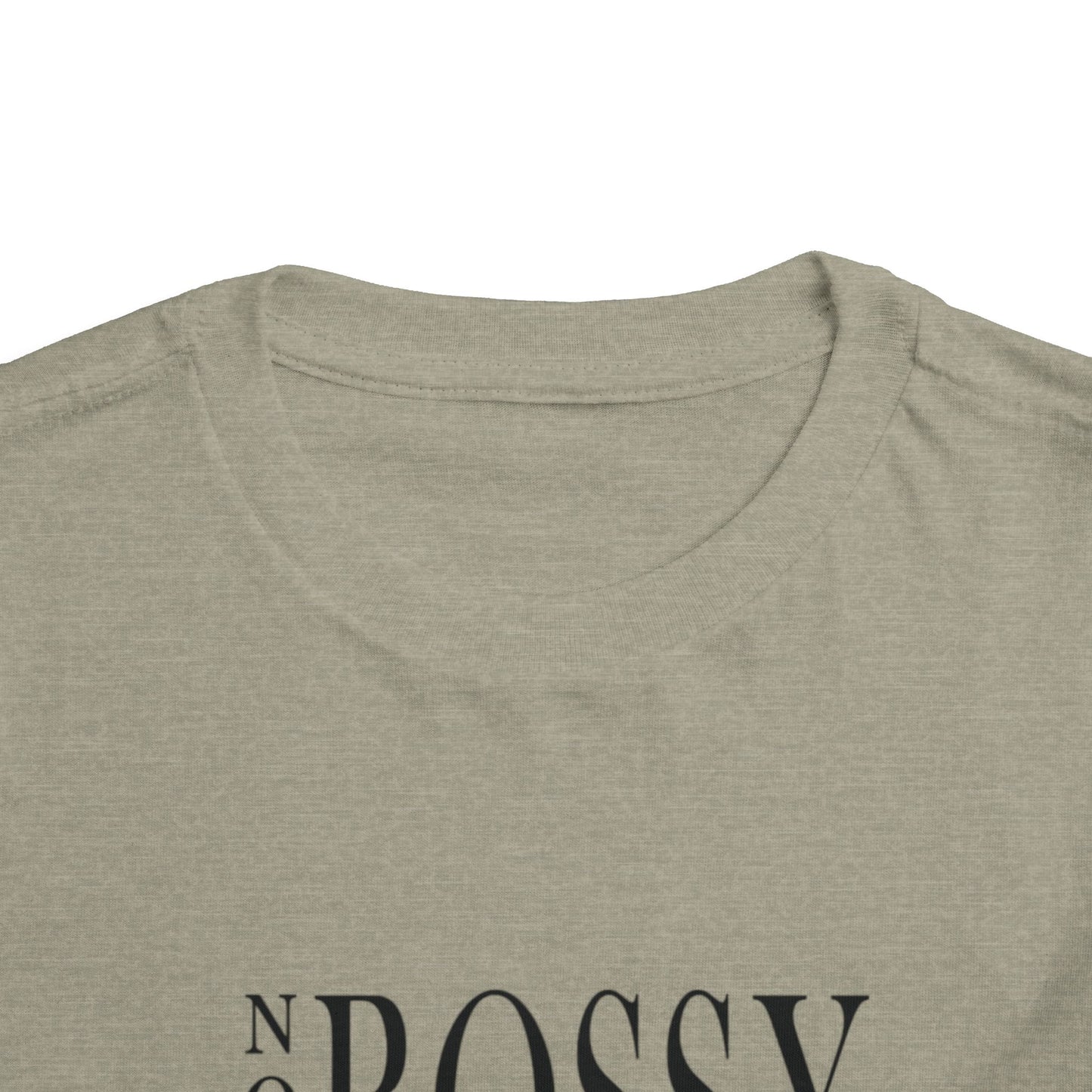 "Not Bossy..." Toddler Short Sleeve Tee