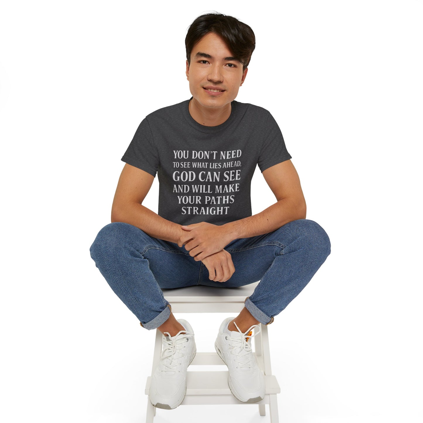 MAKE YOUR PATH STRAIGHT Unisex Ultra Cotton Tee |