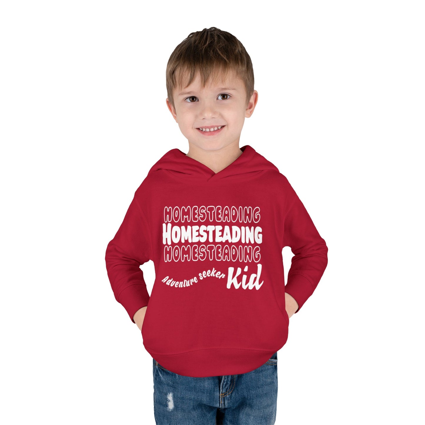 Homesteading Kid Toddler Hoodie