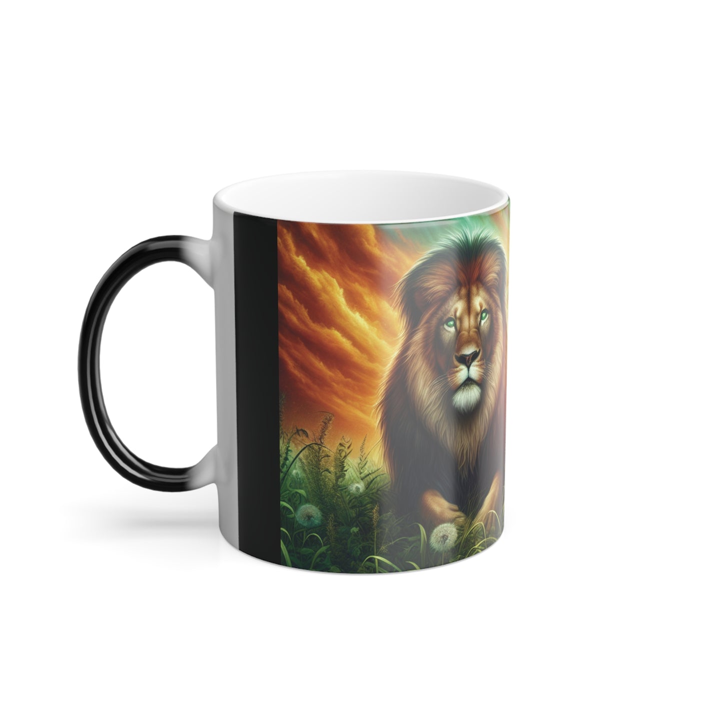 In the Night...Color Morphing Mug, 11oz