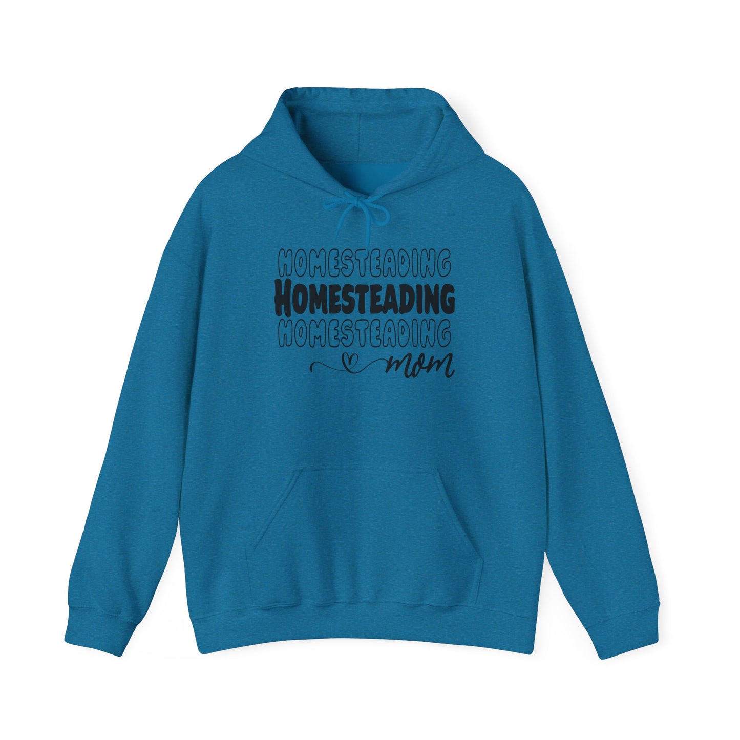 Homesteading Mom Hoodie – Cozy Farm Life Sweatshirt