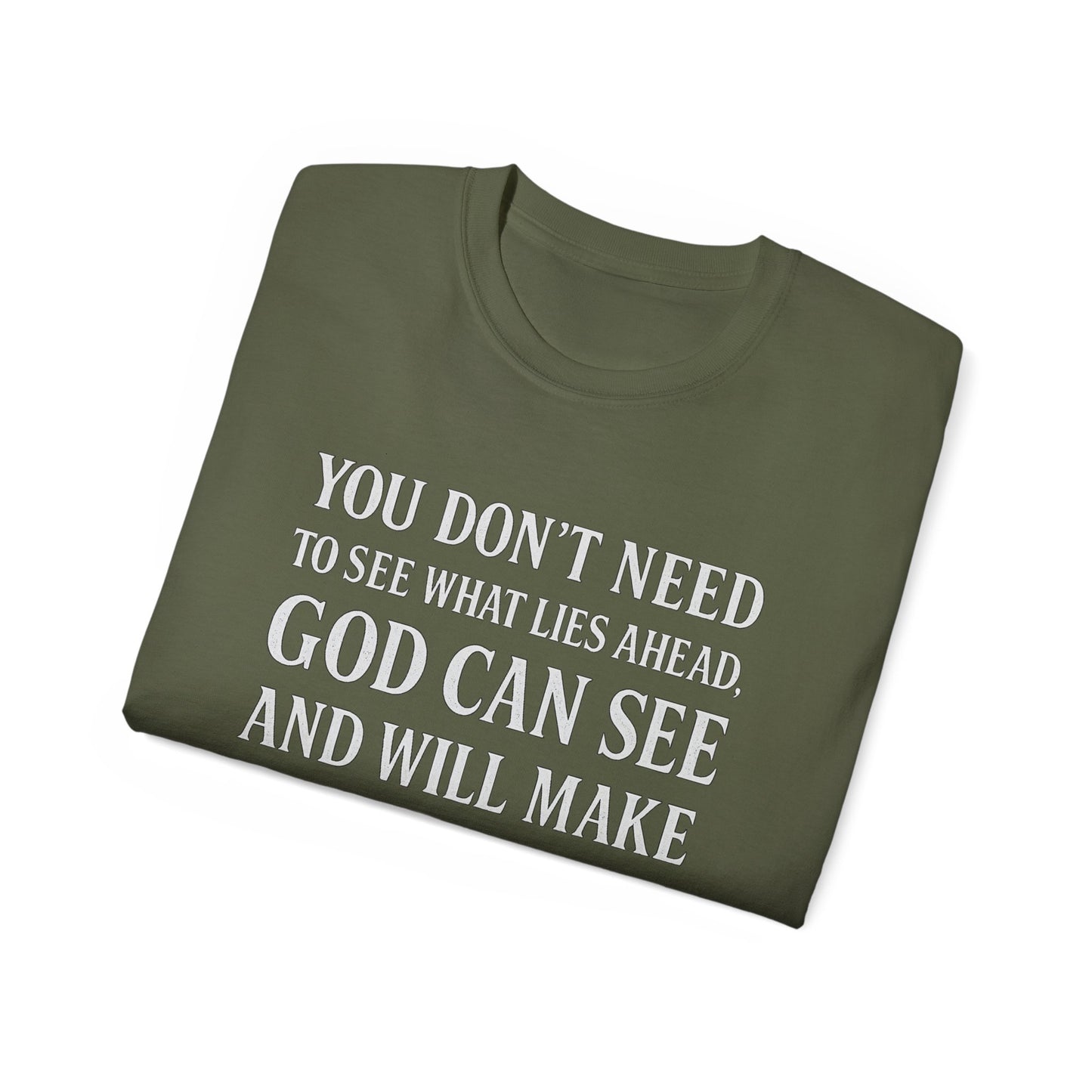 MAKE YOUR PATH STRAIGHT Unisex Ultra Cotton Tee |
