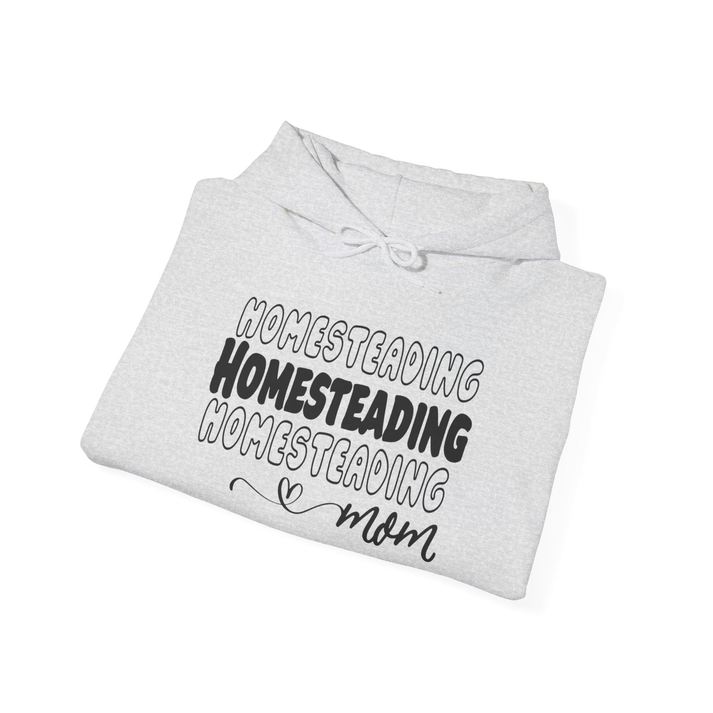 Homesteading Mom Hoodie – Cozy Farm Life Sweatshirt