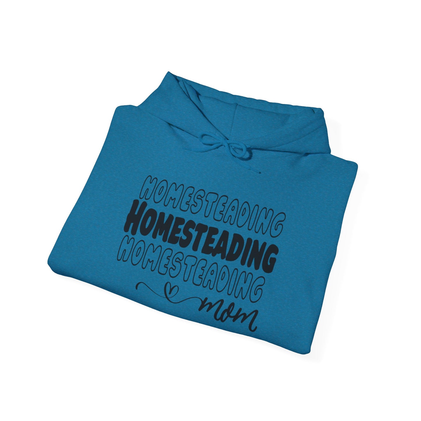 Homesteading Mom Hoodie – Cozy Farm Life Sweatshirt