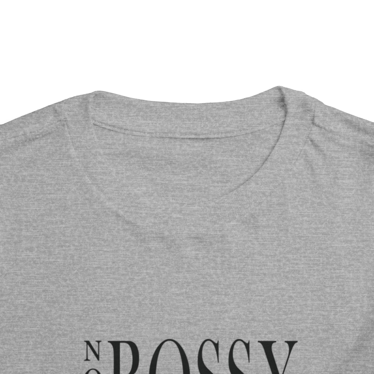 "Not Bossy..." Toddler Short Sleeve Tee