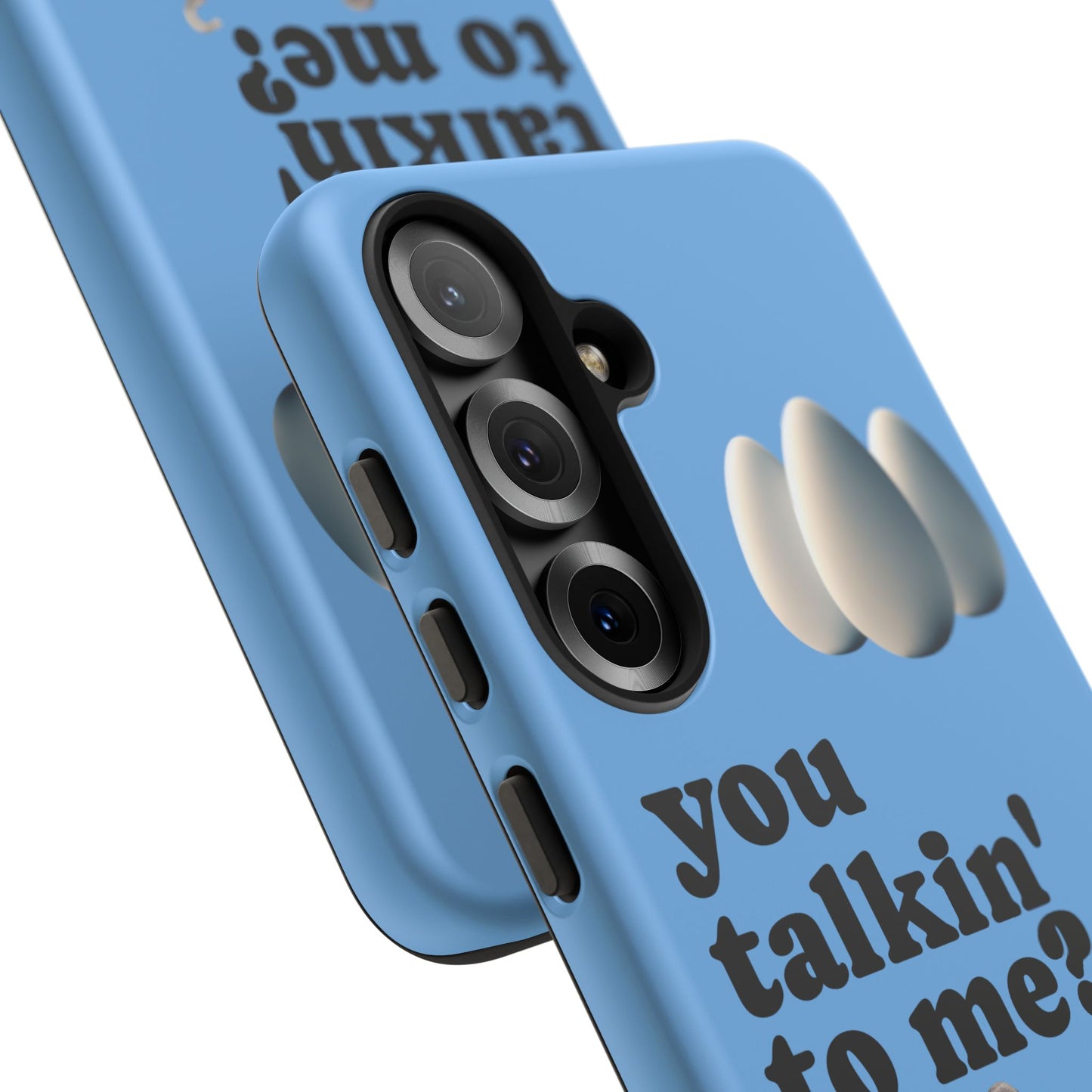 Funny Chicken Phone Case, Humor Accessory, Cute Gift for Animal Lovers, Chick Accessories, Quirky Phone Cover, Fun Tech Protector