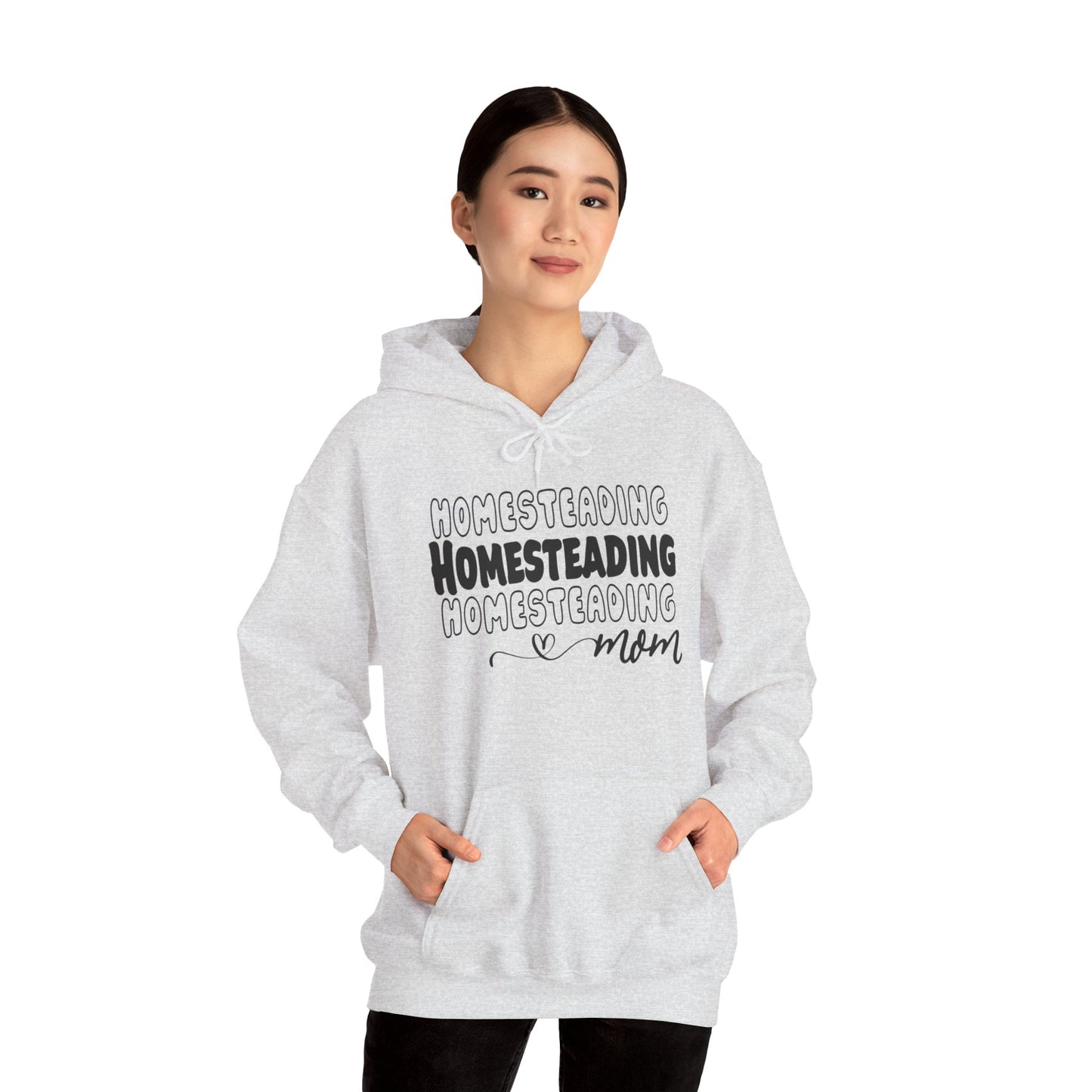 Homesteading Mom Hoodie – Cozy Farm Life Sweatshirt