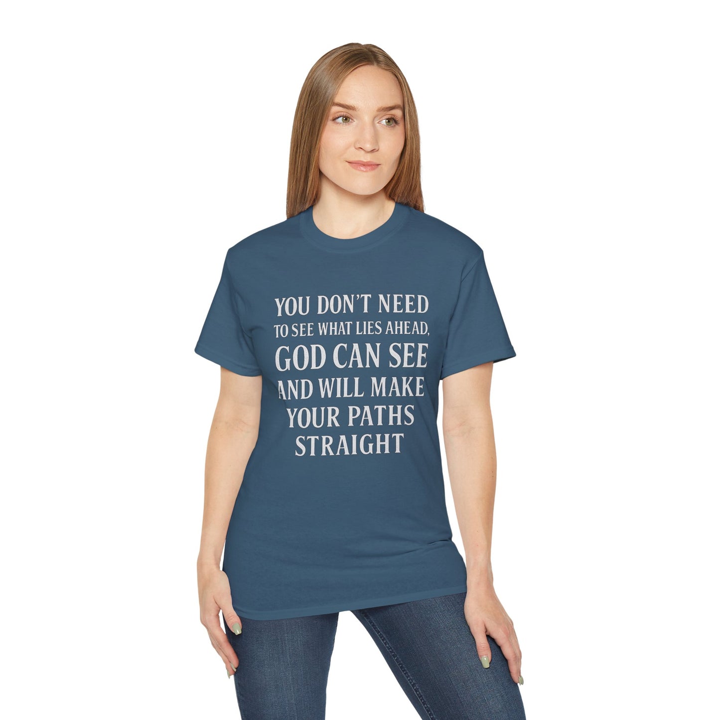 MAKE YOUR PATH STRAIGHT Unisex Ultra Cotton Tee |