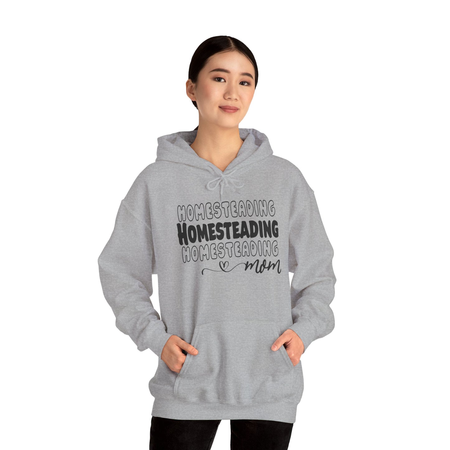 Homesteading Mom Hoodie – Cozy Farm Life Sweatshirt