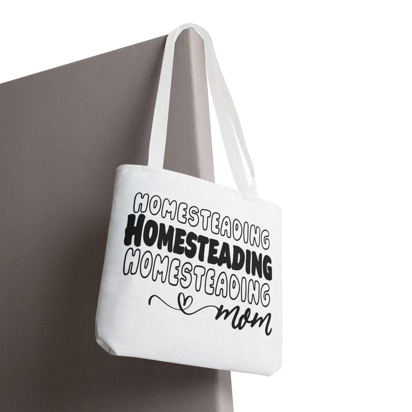 Mom Life Tote Bag with 3 sizes/designs
