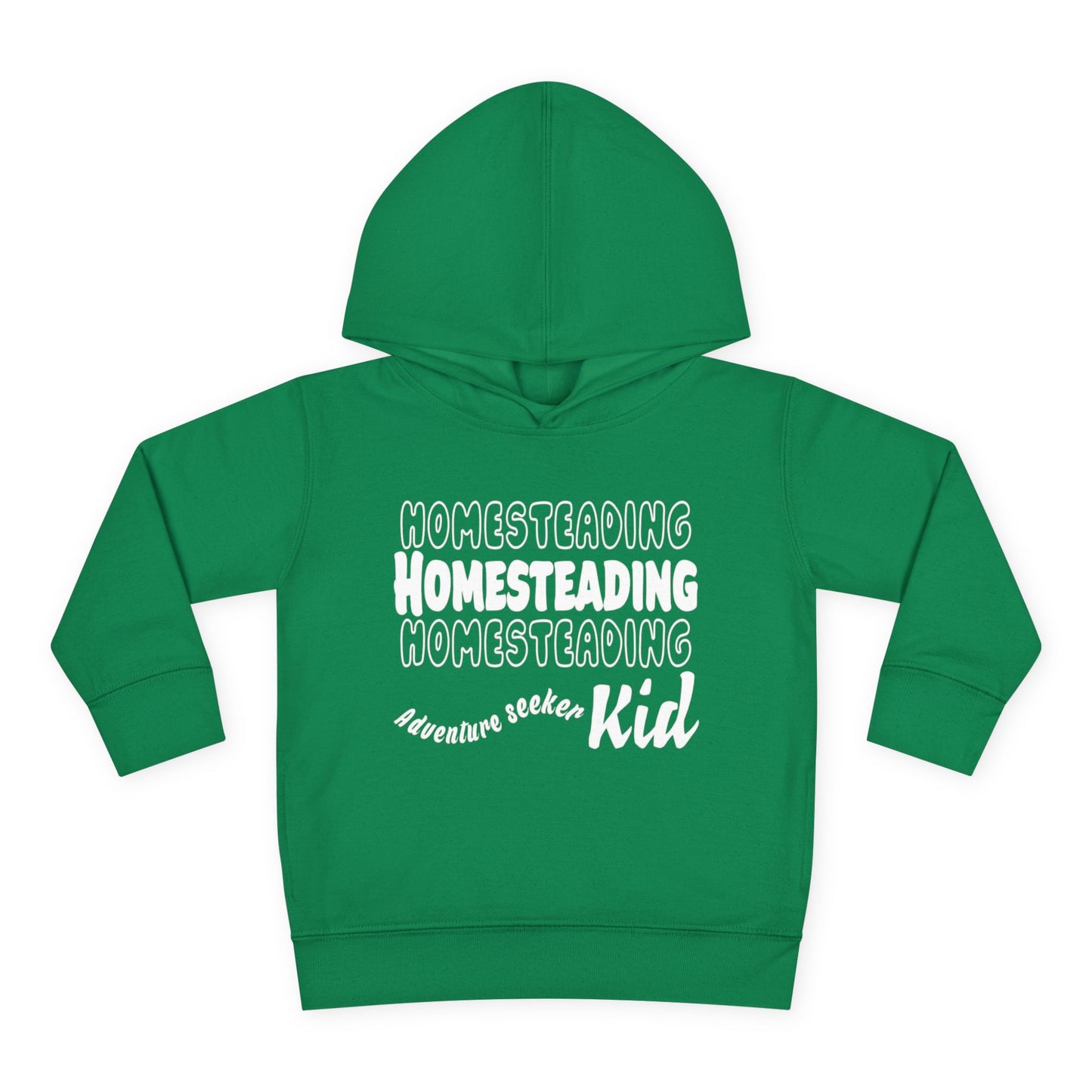 Homesteading Kid Toddler Hoodie