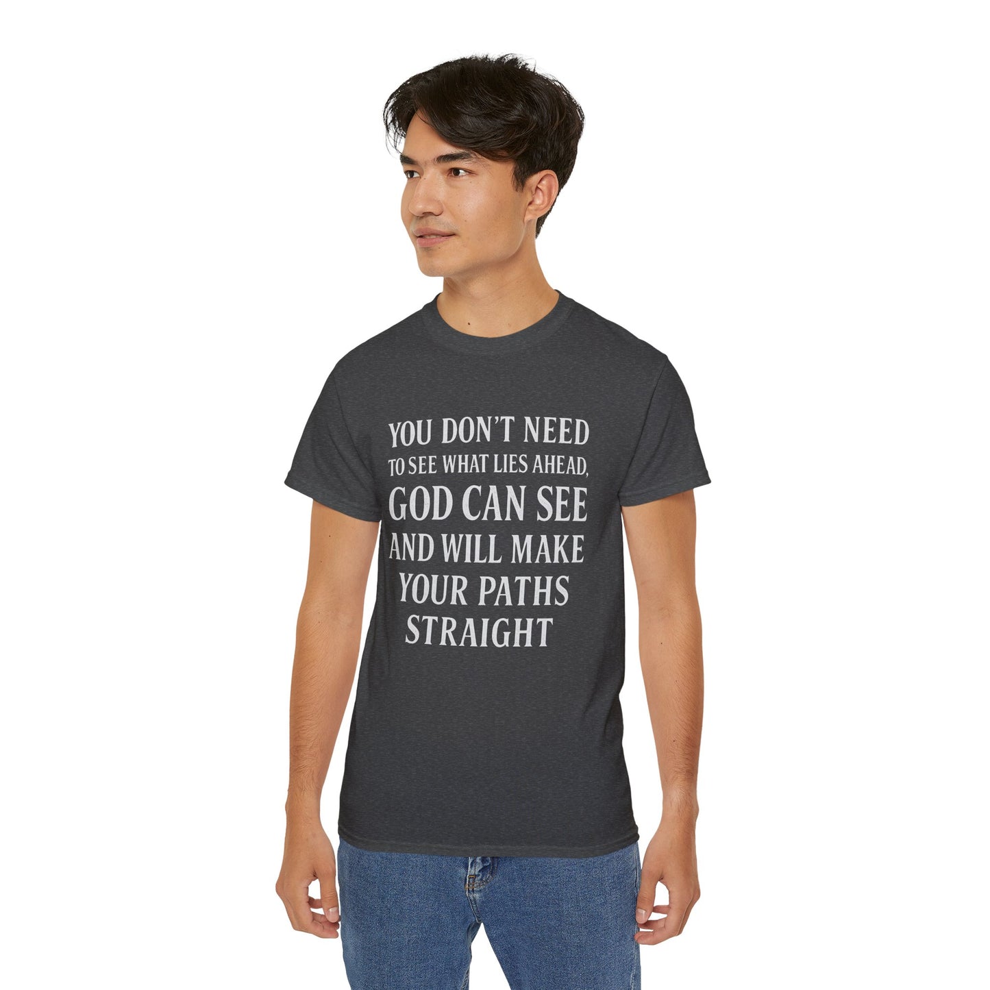 MAKE YOUR PATH STRAIGHT Unisex Ultra Cotton Tee |