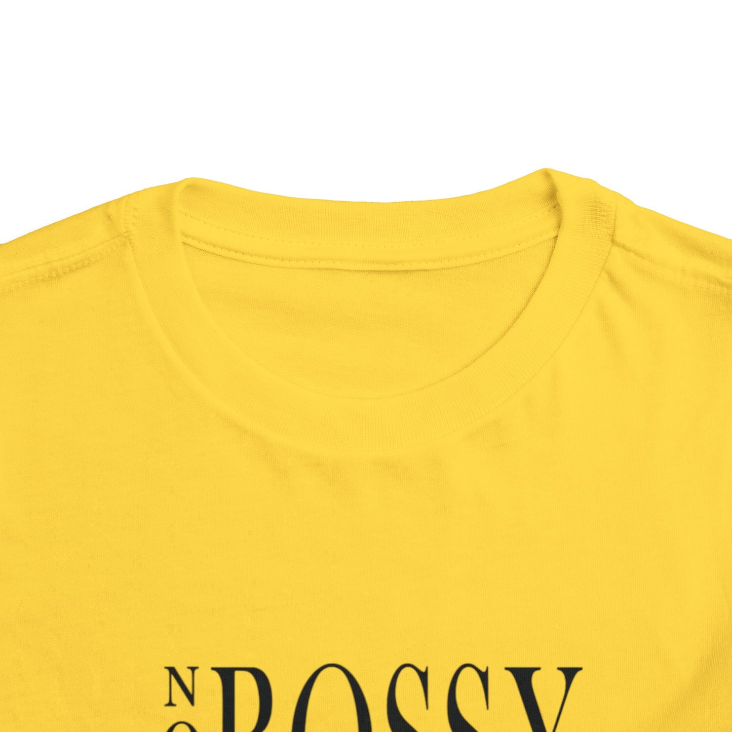 "Not Bossy..." Toddler Short Sleeve Tee