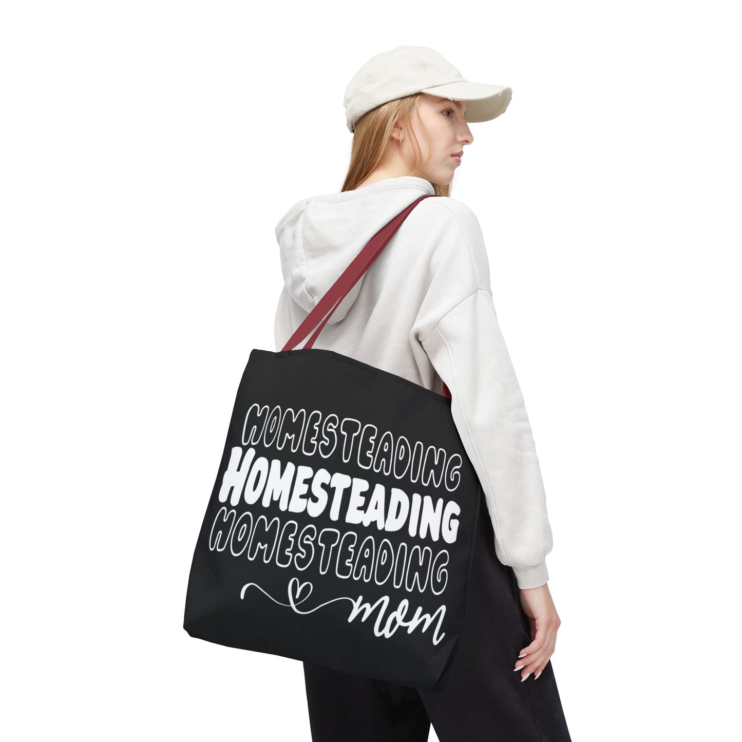 Mom Life Tote Bag with 3 sizes/designs