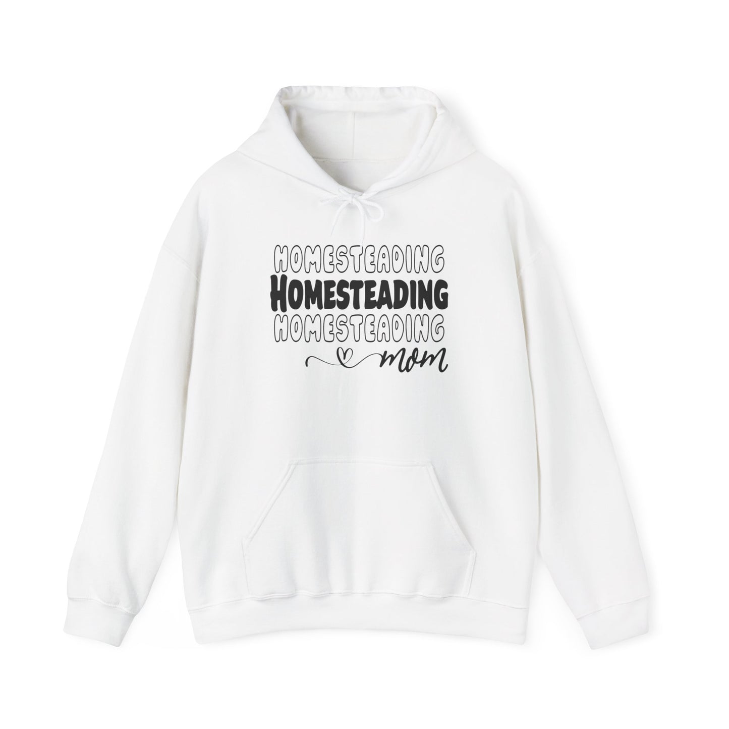 Homesteading Mom Hoodie – Cozy Farm Life Sweatshirt