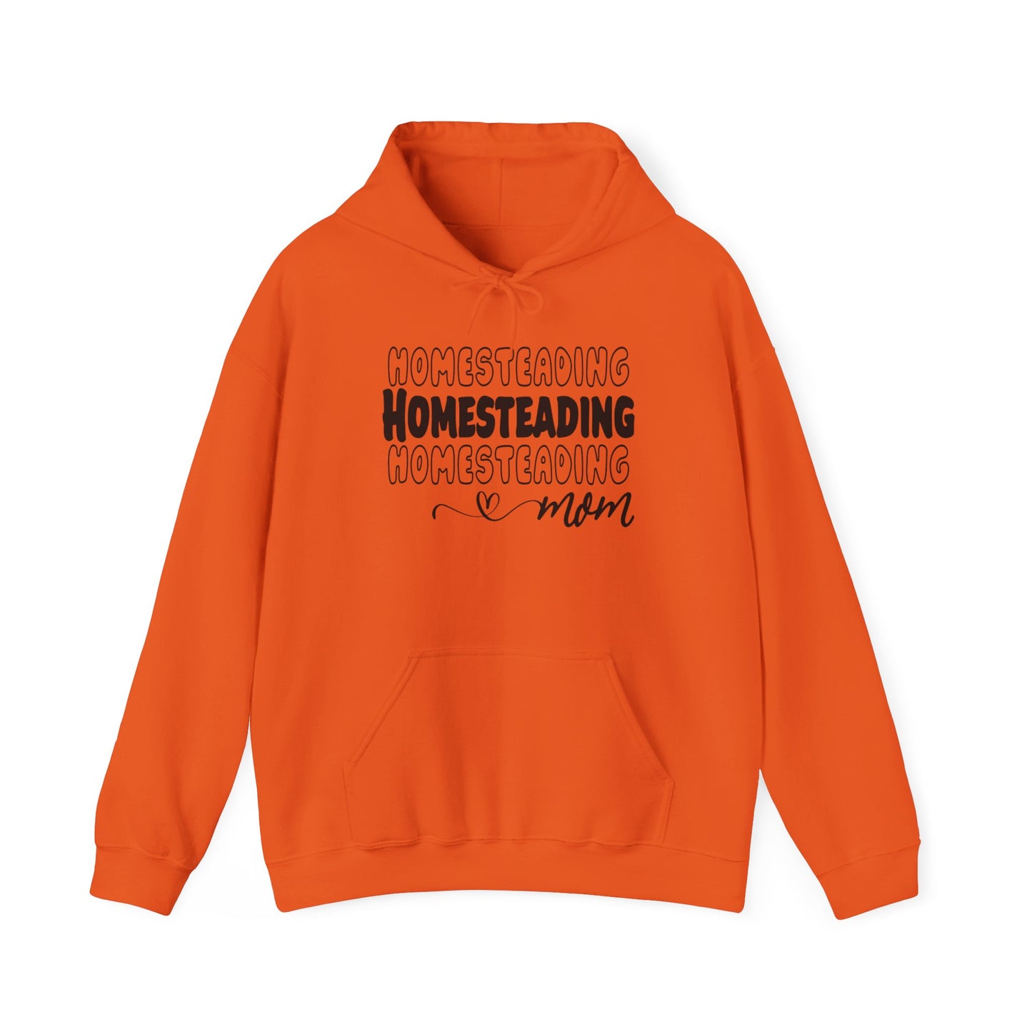 Homesteading Mom Hoodie – Cozy Farm Life Sweatshirt