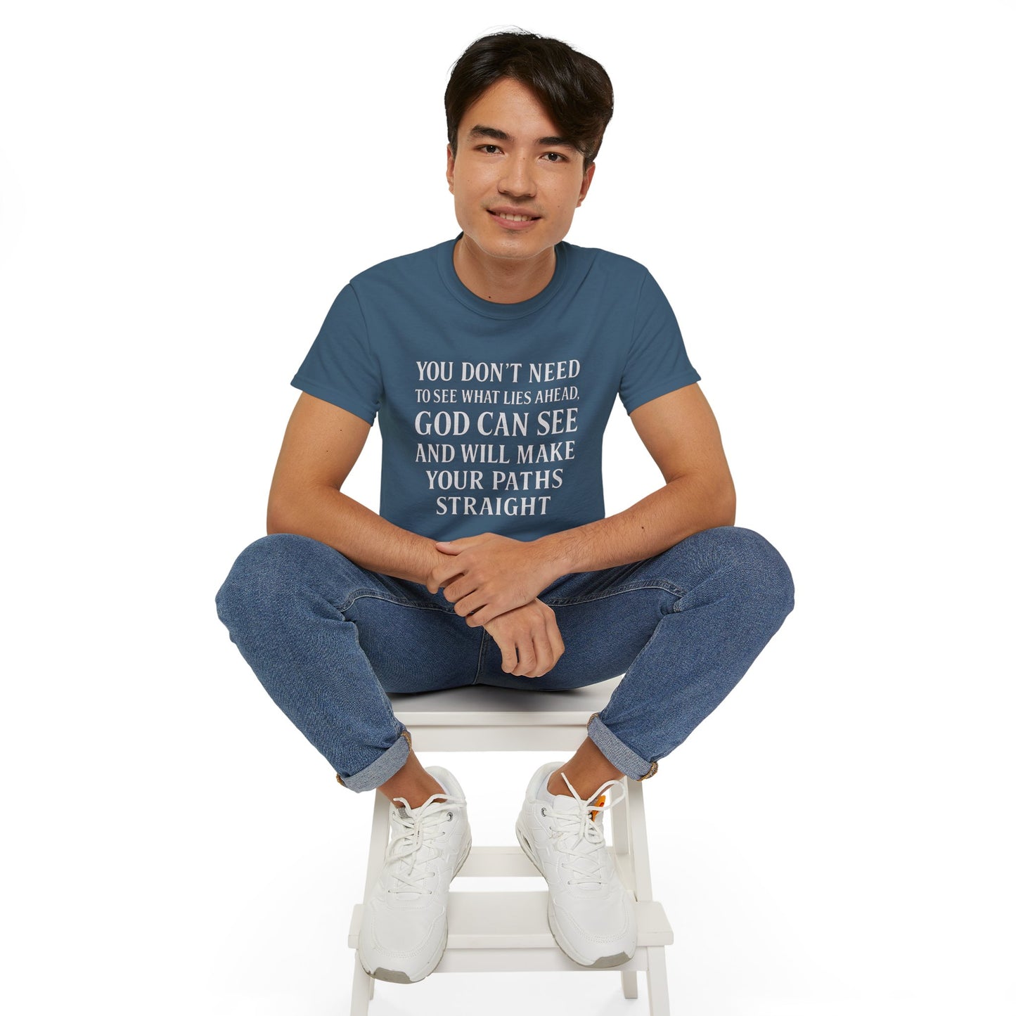 MAKE YOUR PATH STRAIGHT Unisex Ultra Cotton Tee |