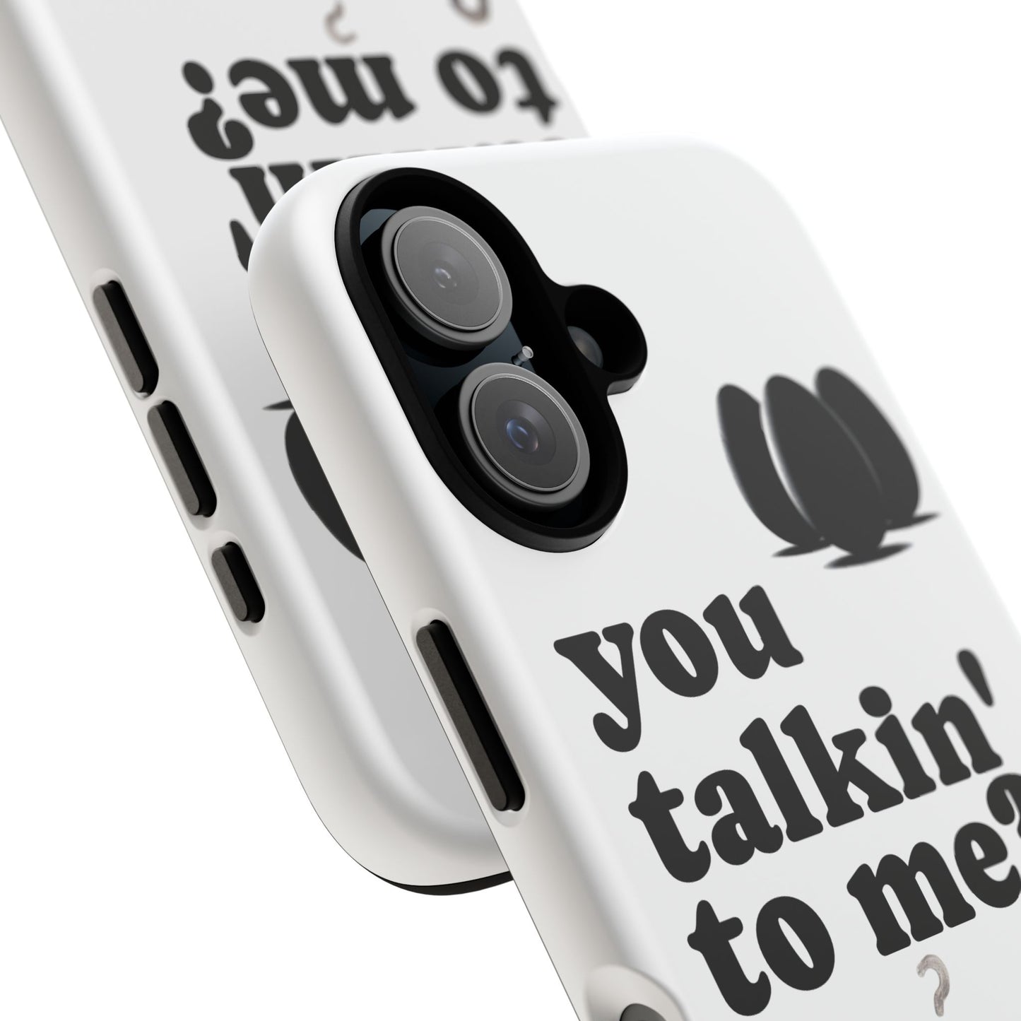Funny Chicken Phone Case, Humor Accessory, Cute Gift for Animal Lovers, Chick Accessories, Quirky Phone Cover, Fun Tech Protector