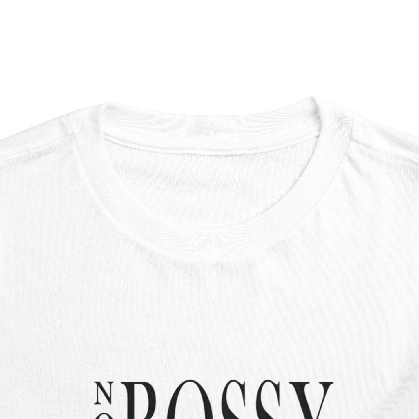 "Not Bossy..." Toddler Short Sleeve Tee