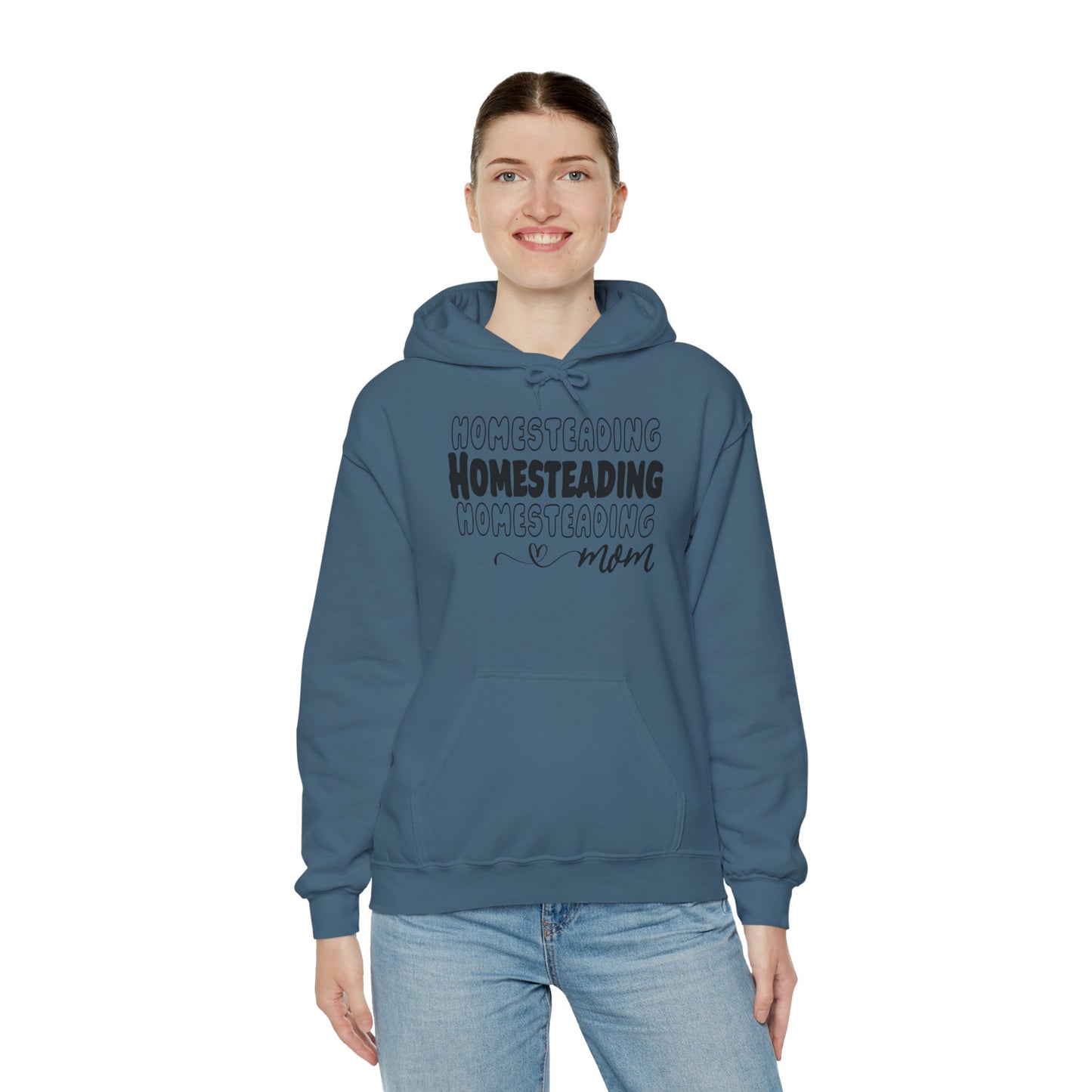 Homesteading Mom Hoodie – Cozy Farm Life Sweatshirt
