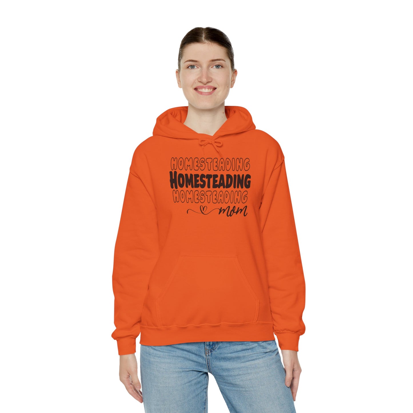 Homesteading Mom Hoodie – Cozy Farm Life Sweatshirt