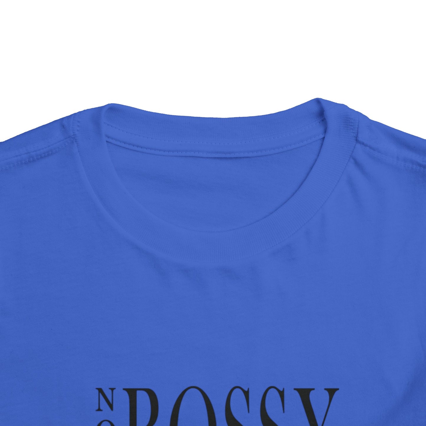 "Not Bossy..." Toddler Short Sleeve Tee