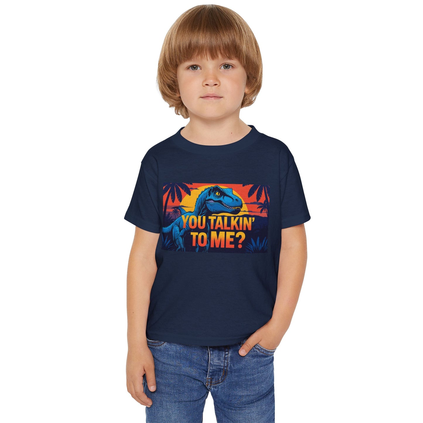 DINO LOVERS Toddler Tee