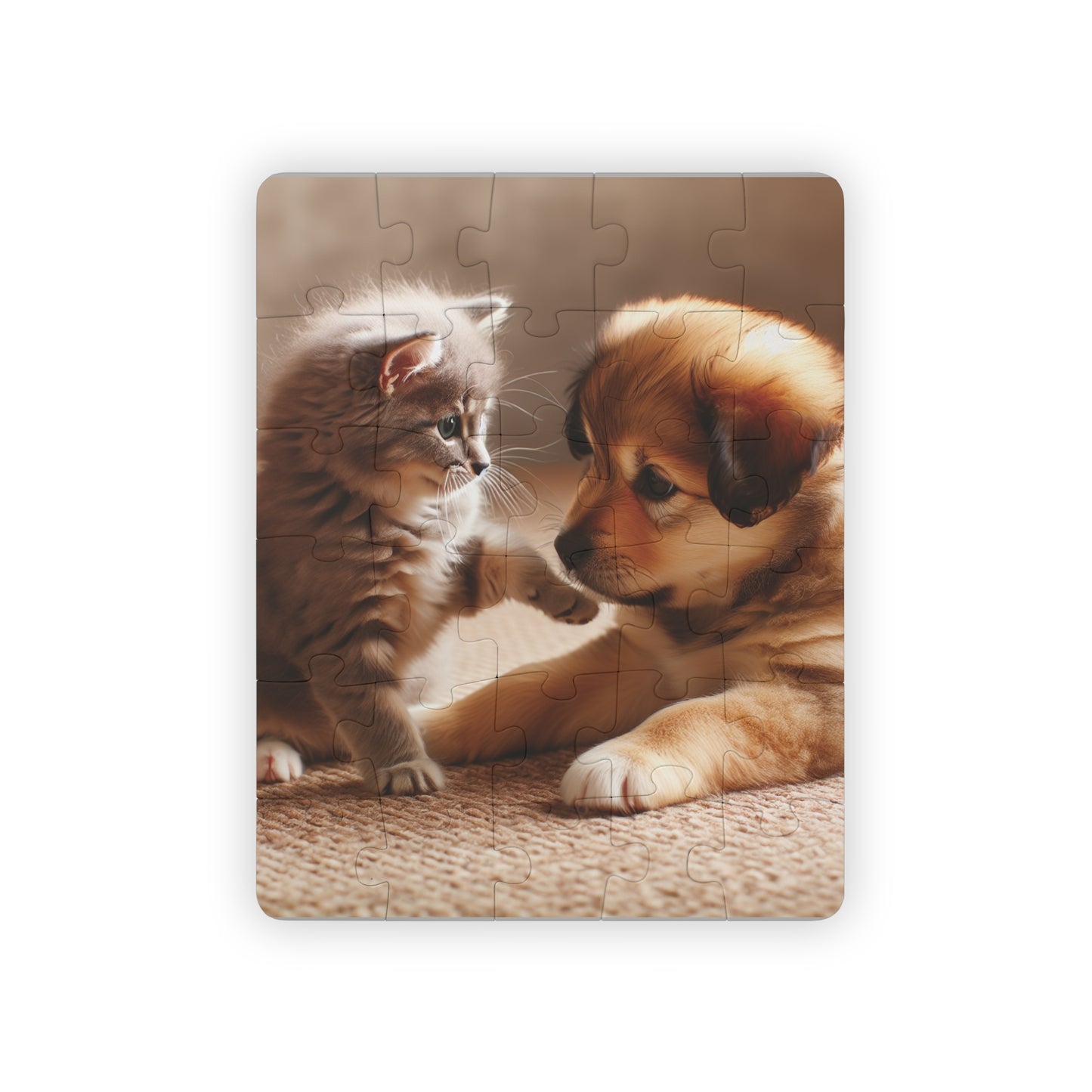 "Let's be friends", Kids' Puzzle, 30-Piece