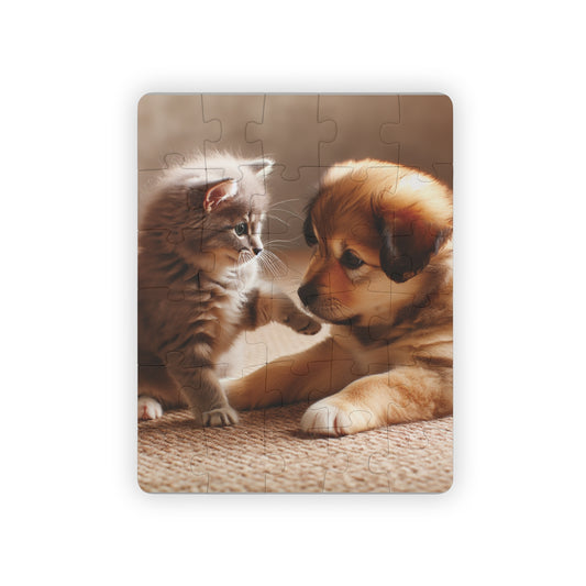 "Let's be friends", Kids' Puzzle, 30-Piece