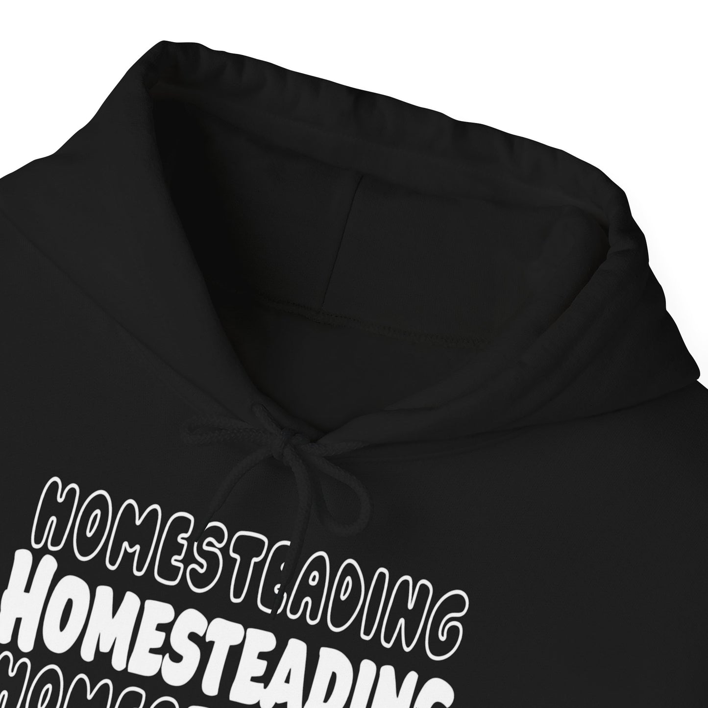 Homesteading Mom Hoodie — Cozy Farmlife Sweatshirt (Dark Colors)