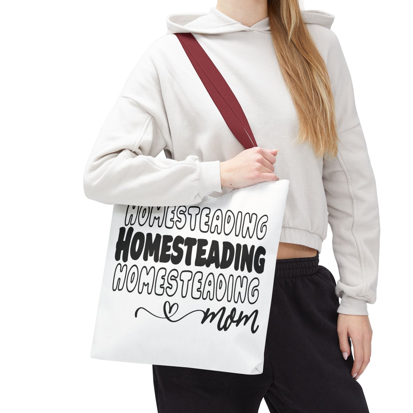 Mom Life Tote Bag with 3 sizes/designs