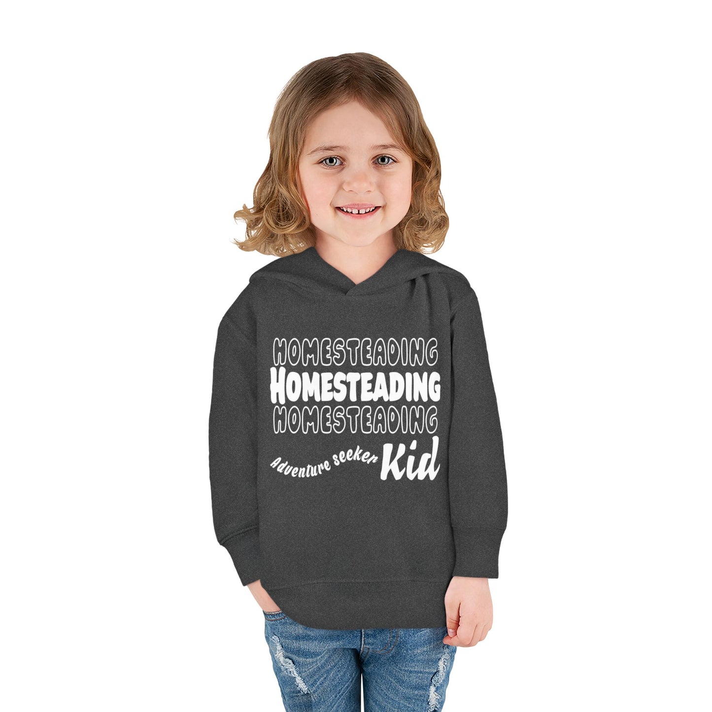 Homesteading Kid Toddler Hoodie