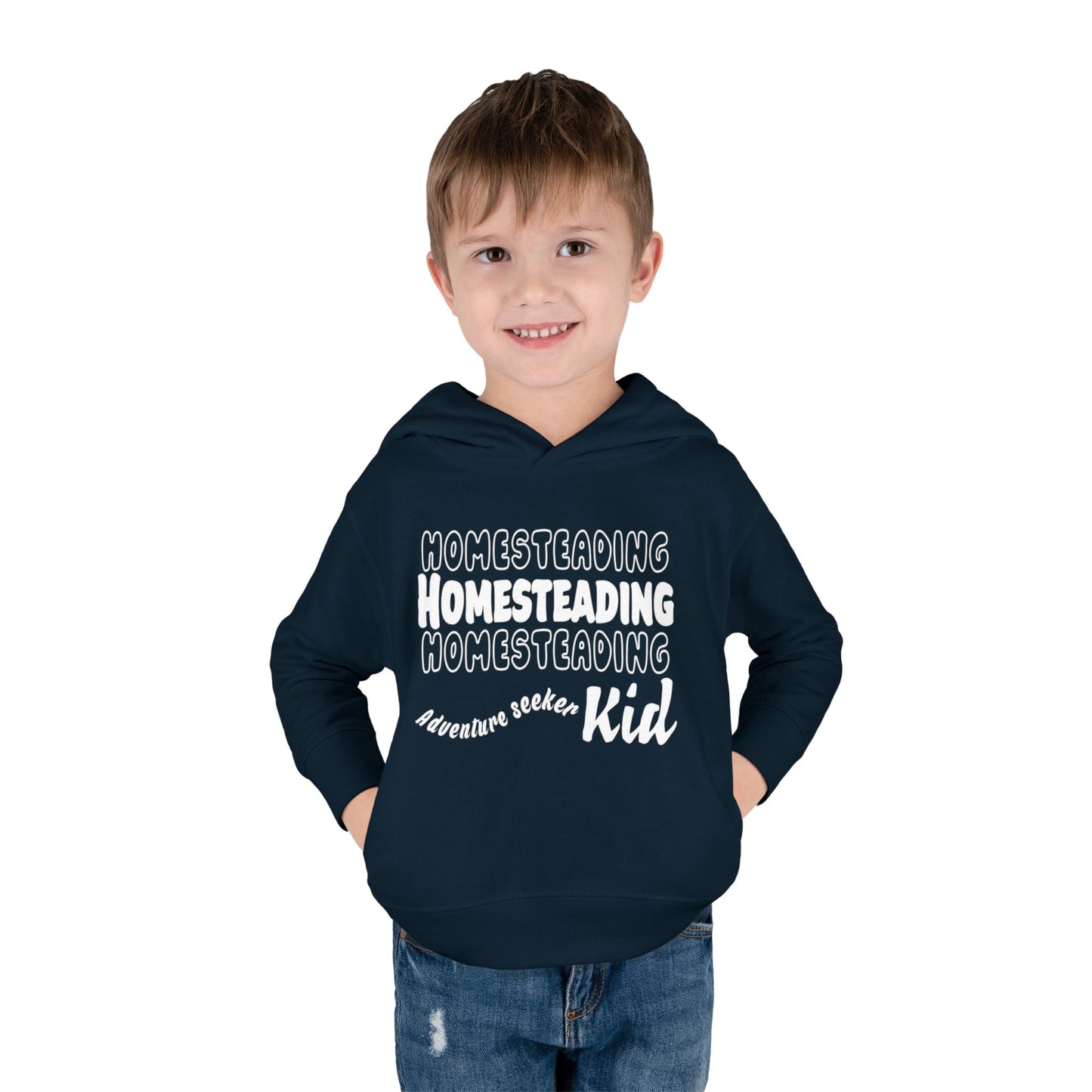 Homesteading Kid Toddler Hoodie