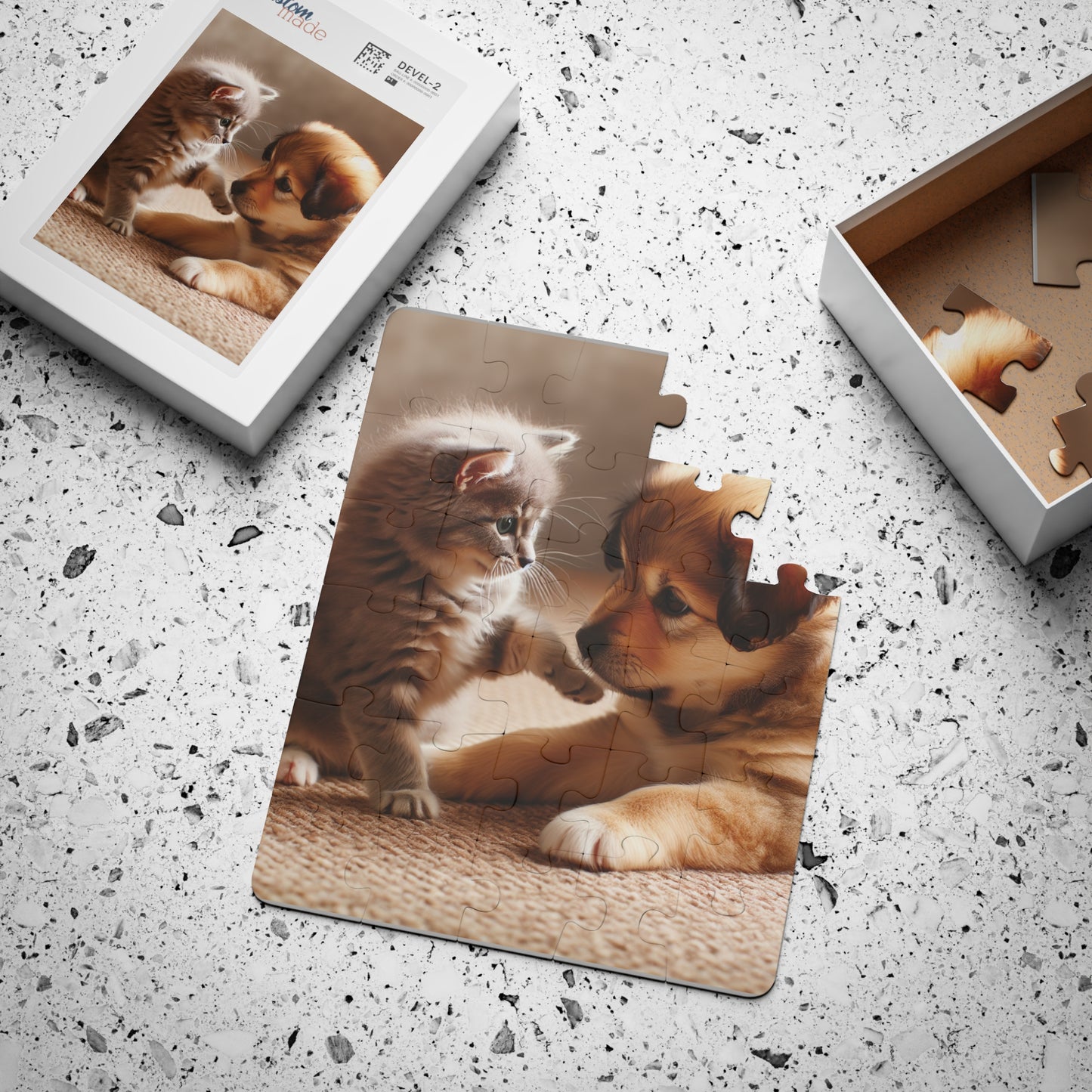 "Let's be friends", Kids' Puzzle, 30-Piece