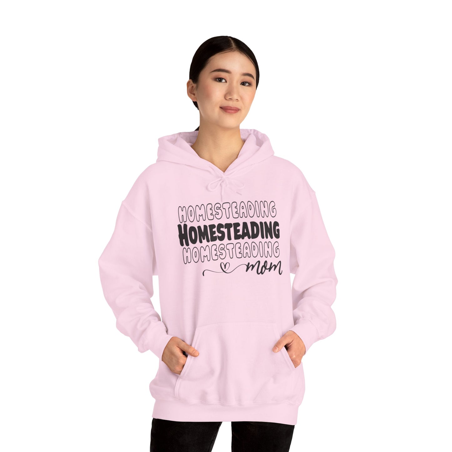 Homesteading Mom Hoodie – Cozy Farm Life Sweatshirt