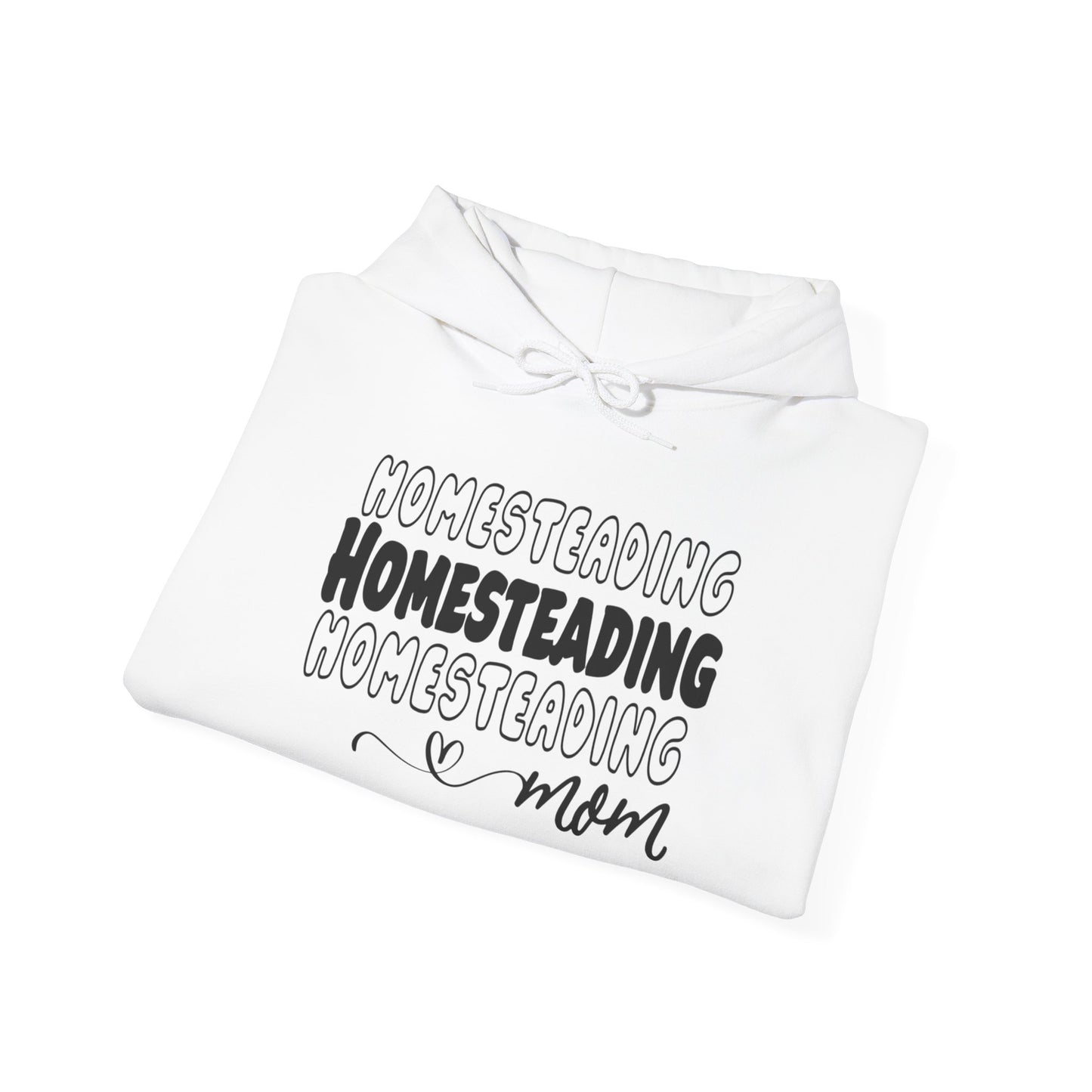 Homesteading Mom Hoodie – Cozy Farm Life Sweatshirt