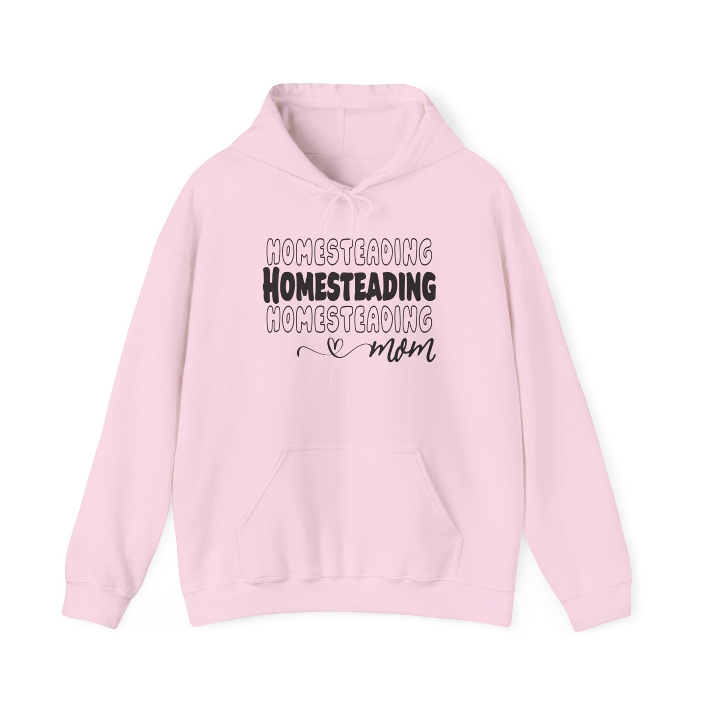 Homesteading Mom Hoodie – Cozy Farm Life Sweatshirt