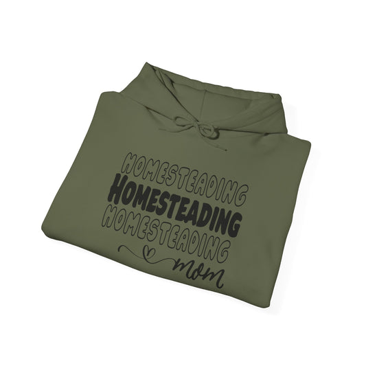 Homesteading Mom Hoodie – Cozy Farm Life Sweatshirt