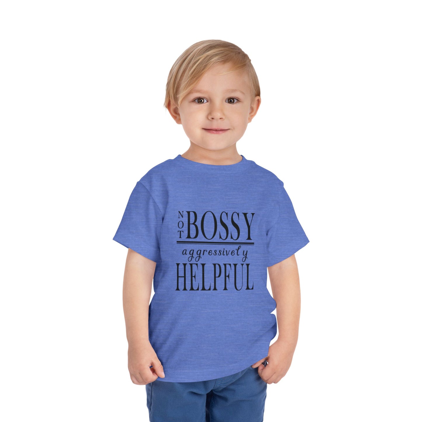 "Not Bossy..." Toddler Short Sleeve Tee