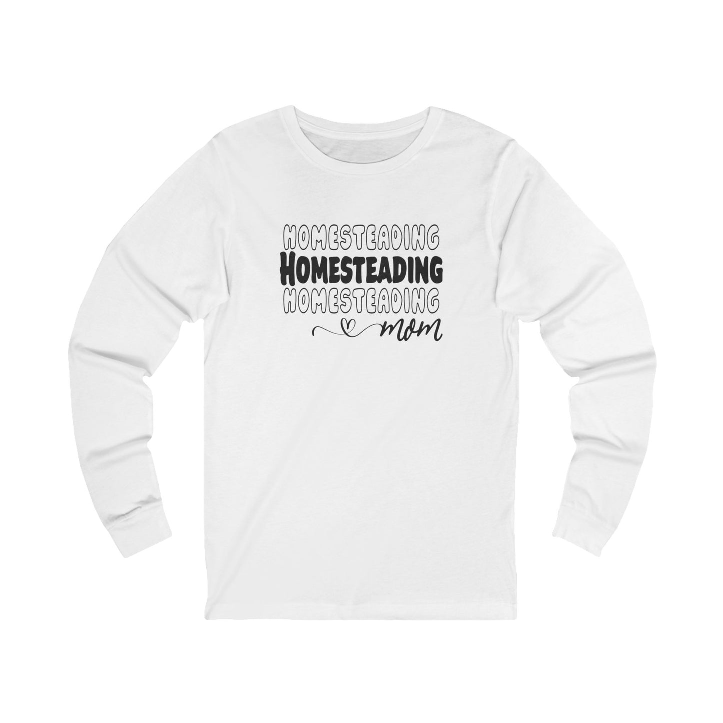 Homesteading Mom Unisex Jersey Long Sleeve Tee