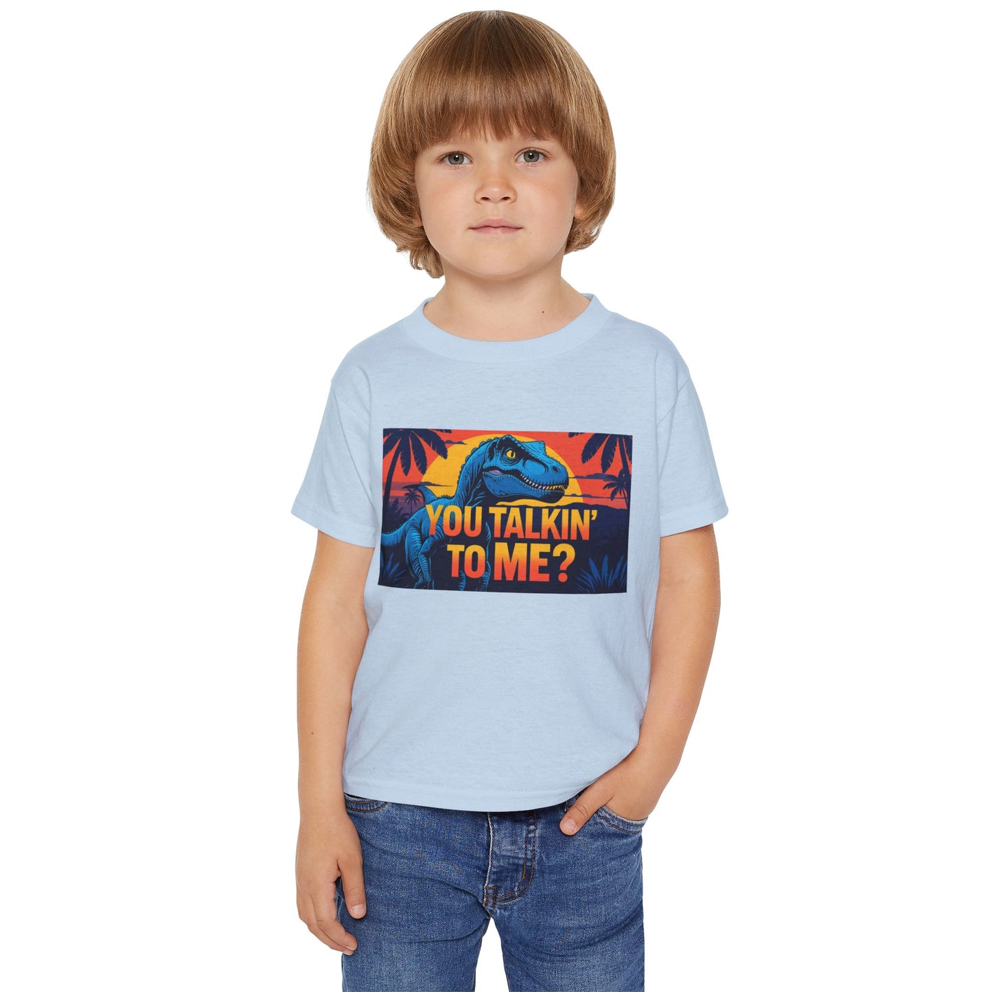 DINO LOVERS Toddler Tee