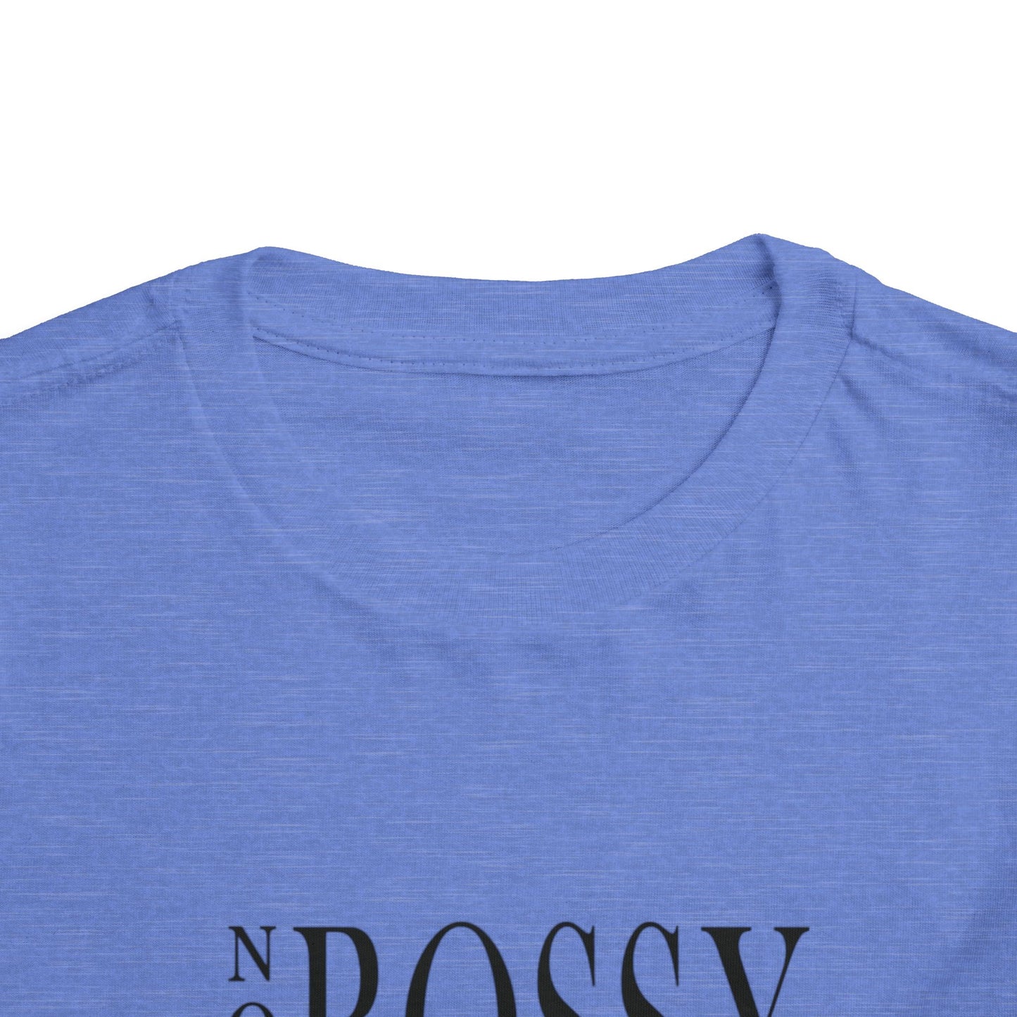 "Not Bossy..." Toddler Short Sleeve Tee